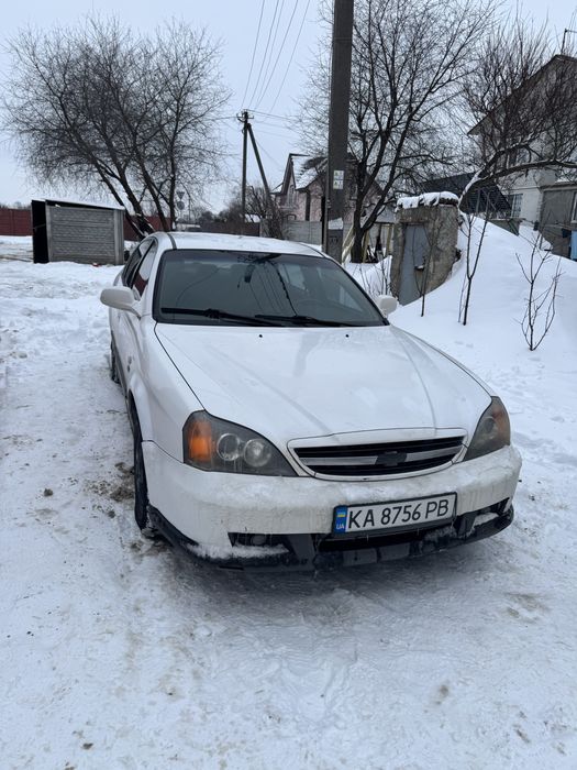 Шевроле. Еванда 2.0