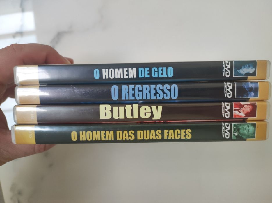 4 filmes da coleção American Film Theatre