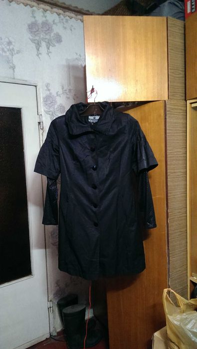 Шикарное Женское стильное утеплённое  пальто VOMUAN TRADE MARK 44разме