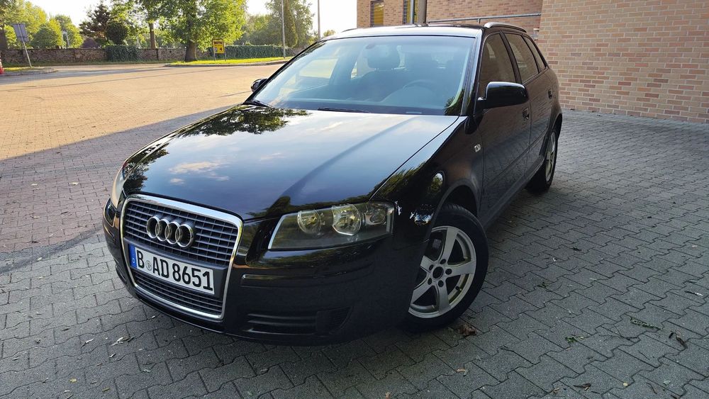 Audi A3 Sportback Po opłatach,serwisowany,klimatronik,niezawodny 1.6MPI 102KM.