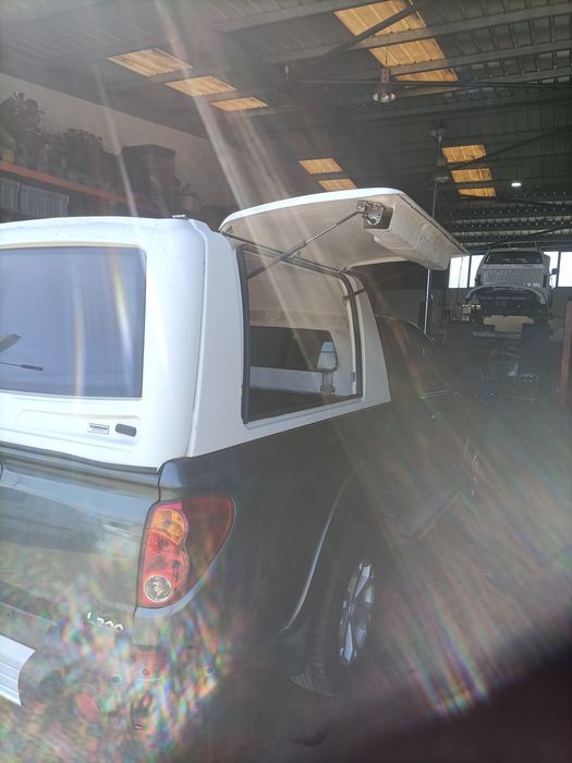 Canopies Mitsubishi l200