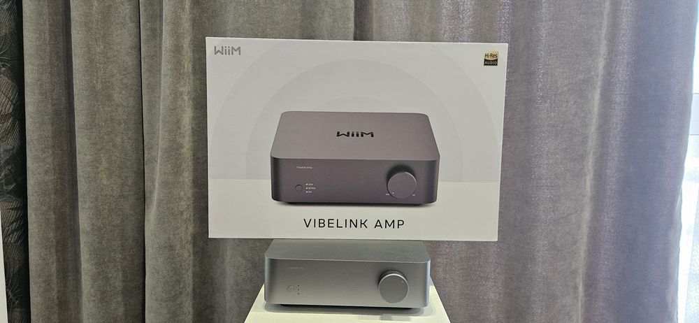 WiiM Vibelink AMP Підсилювач