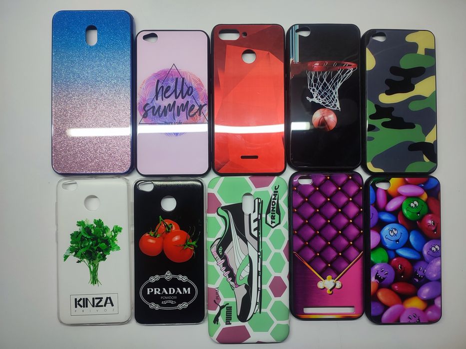 Чохли для телефонів Xiaomi Redmi Note