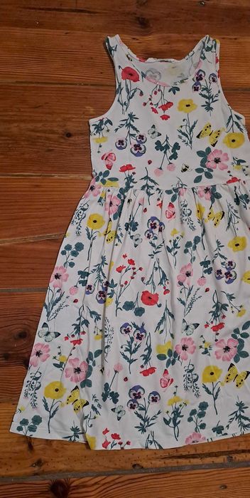 Vestido florido H&M 10 aanos