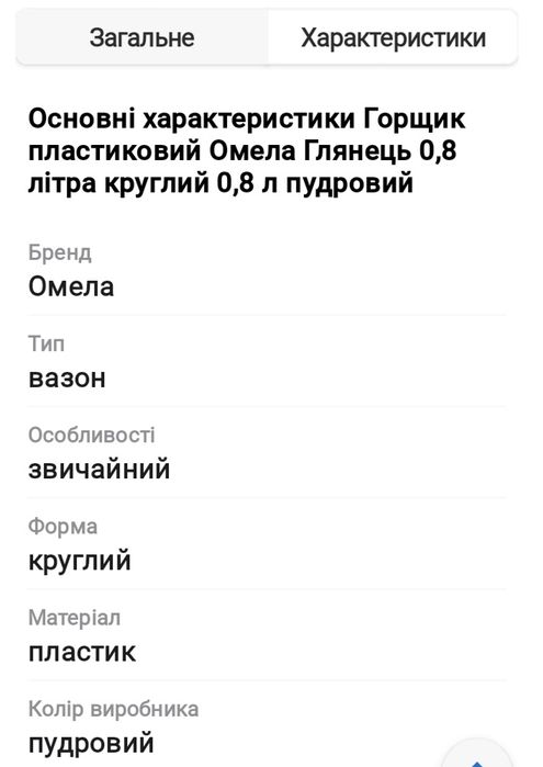 Горщик для квітів