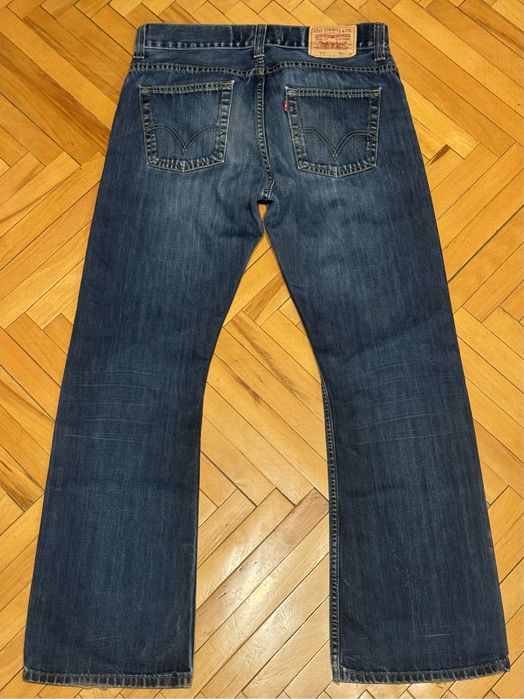 Levis 512 bootcut flared vintage indie sleaze