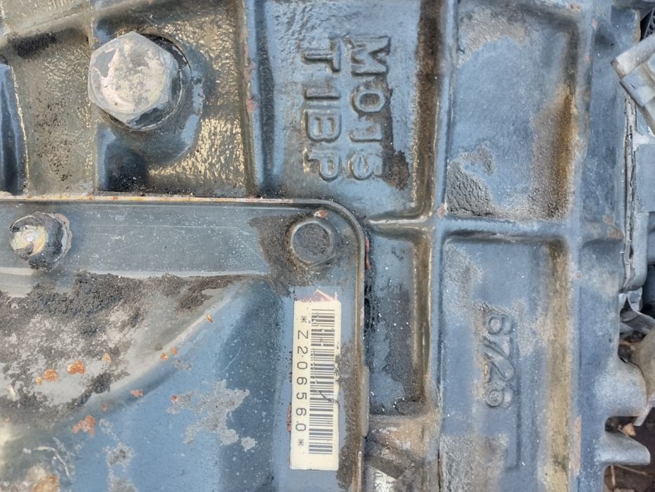 Caixa de velocidades Mitsubishi 2800 mo15