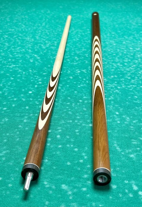 Бильярдный кий 10 запилов, кий для бильярда,  кий більярдний