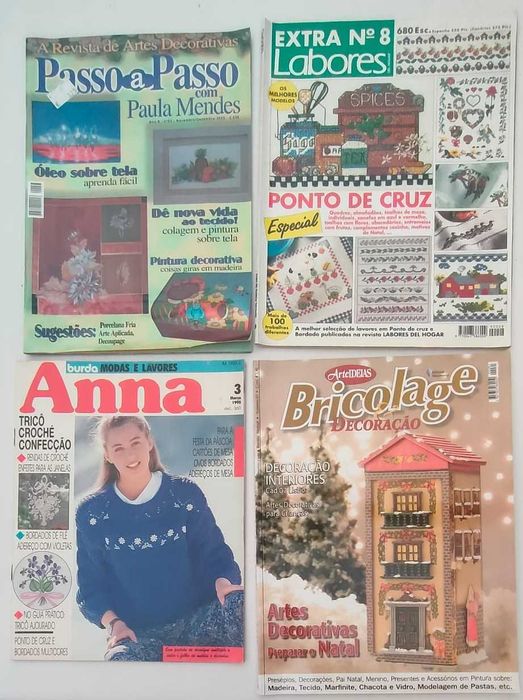 Revistas artes decorativas