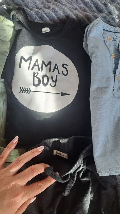 Zestaw ubrań dla chlopca 98 kurtka Reserved