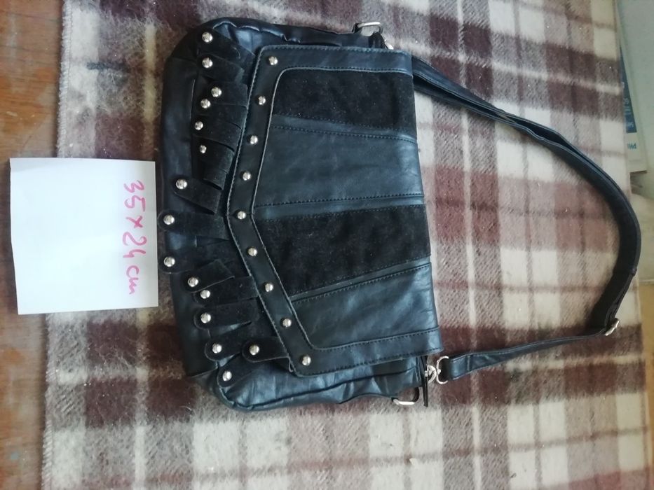 torebki skórzane damskie  na suwaki