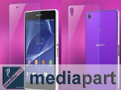 Szkło Hartowane - 9H Sony Xperia Z1 Przód Tył