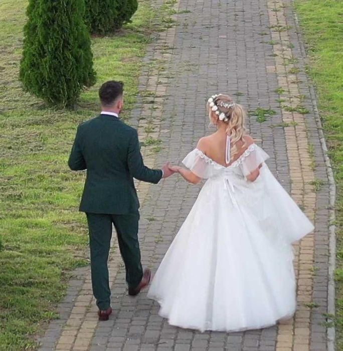 Suknia ślubna księżniczka