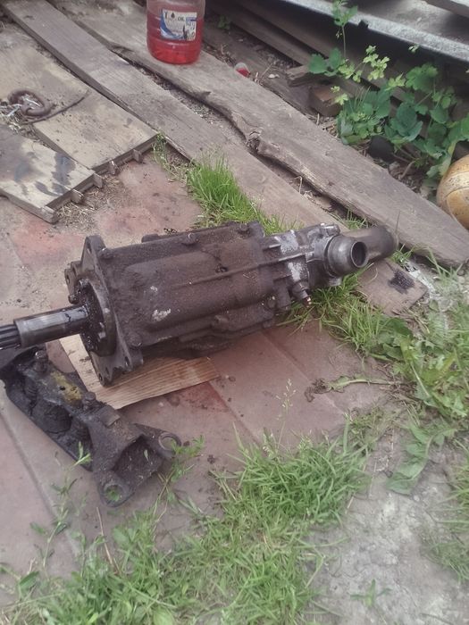 Кпп газ 24 2410 4х ступка