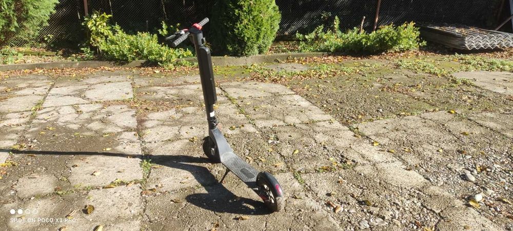 Електросамокат hx x8 black