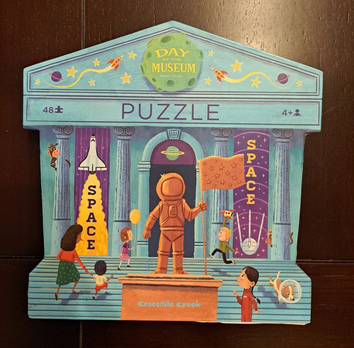 Puzzle Day at the Museum
