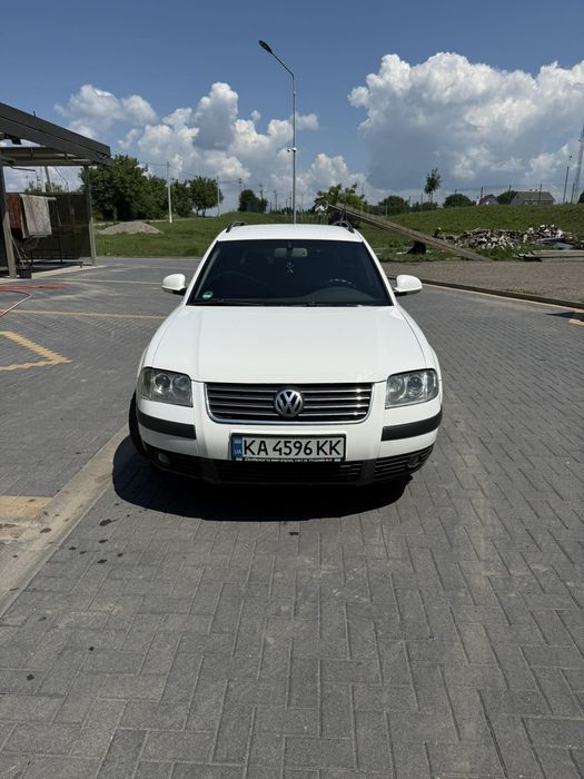 Пасат б 5 + 2005р 2.0 д. 6-кпп