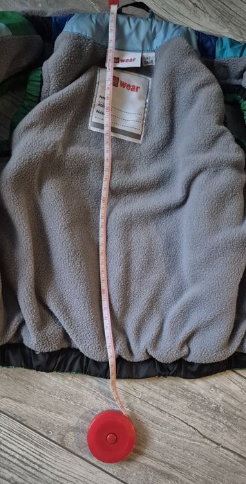 Bezrękawnik ocieplany kamizelka Lego  r. 92