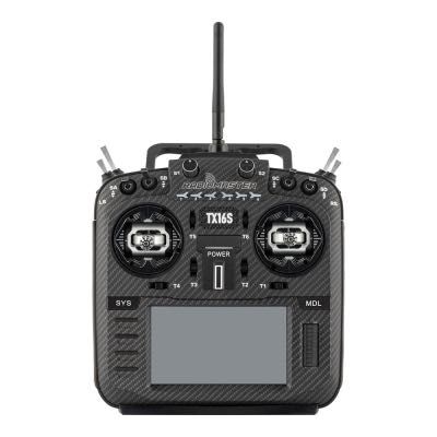 Пульт управління для дрона RadioMaster TX16S MKII MAX AG01 Gimbal ELRS Black M2