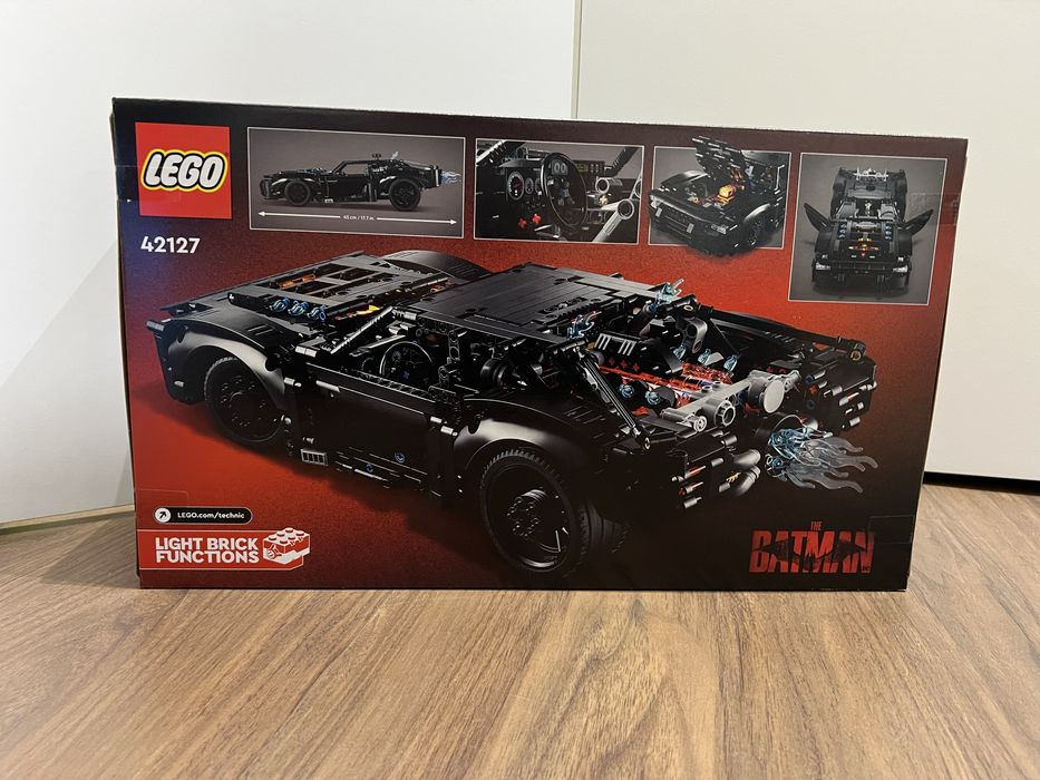 Lego Technic 42127 The Batman - Batmobile