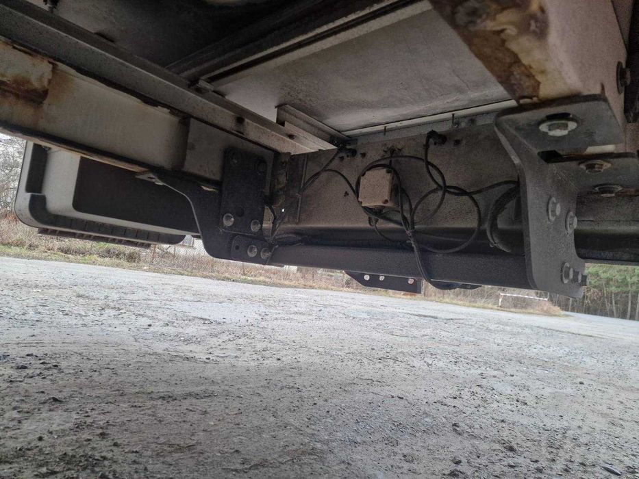 Фаркоп на Renault Master/Opel Movano 2010 - 2020 рр. Тентований.