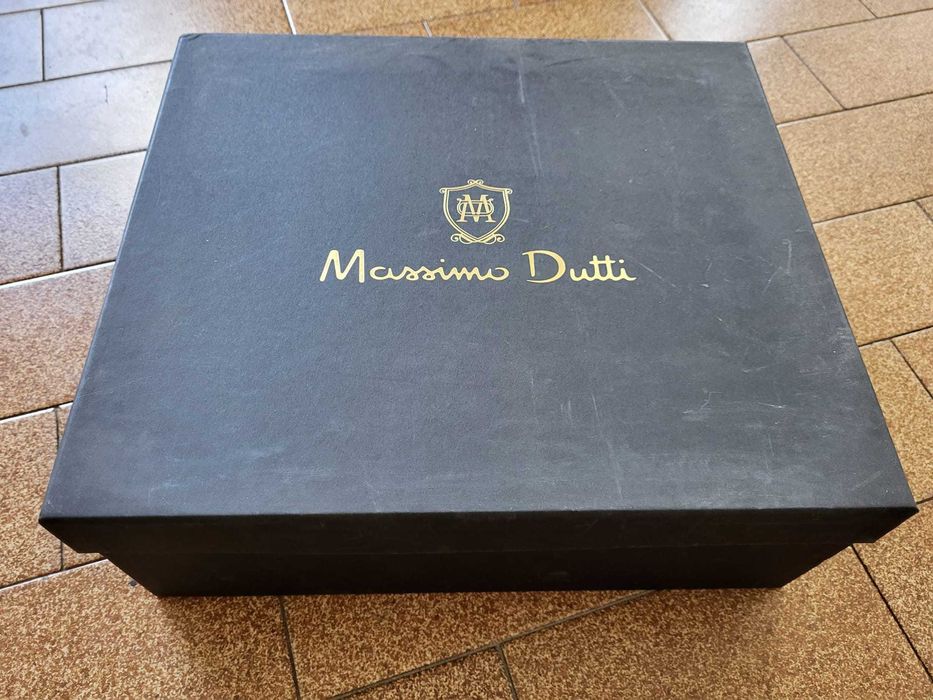 Botas de mulher Massimo Dutti em pele nº36