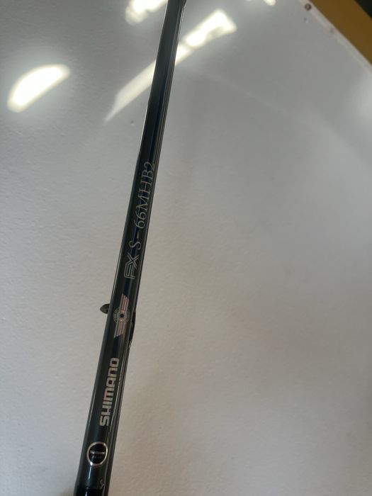 cana de pesca para achega