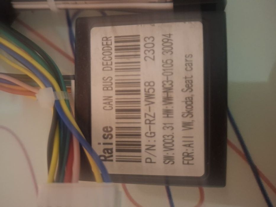 Radio android  avariado.