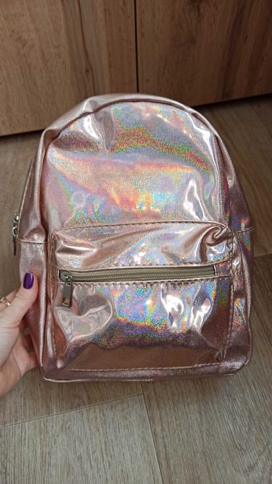 Голографический рюкзак для девочки, подростка