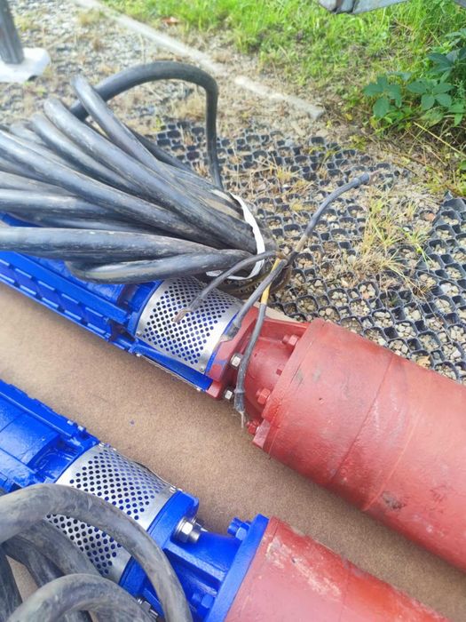 pompa głębinowa GC3.17 naśnieżanie nawadnianie duża wydajność wysokość