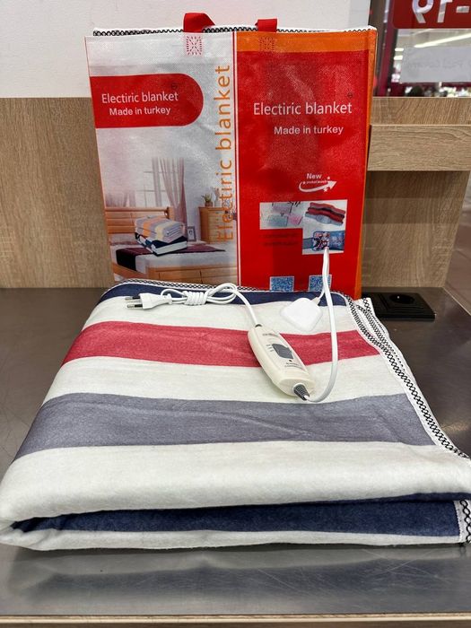Электроодеяло Турция электропростынь ковдра с подогревом грелка