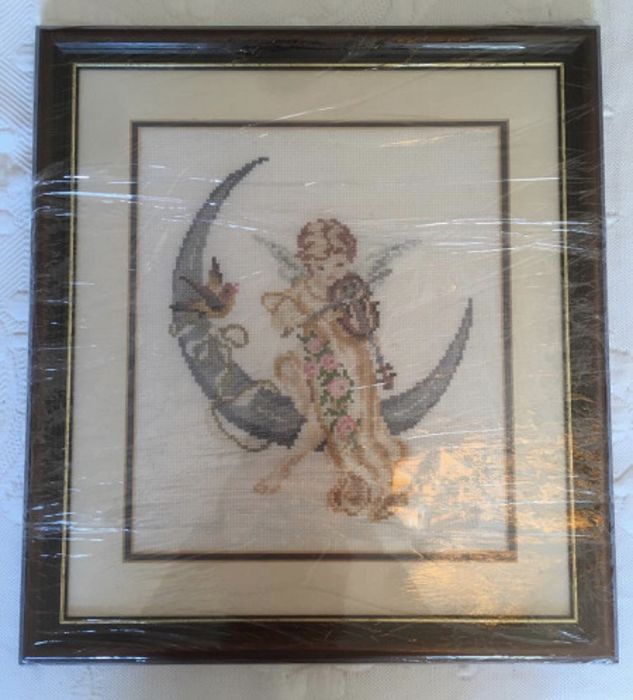 Quadro em ponto de Cruz