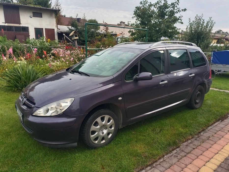Samochód Peugeot 307 SW kombi 2.0 HDI