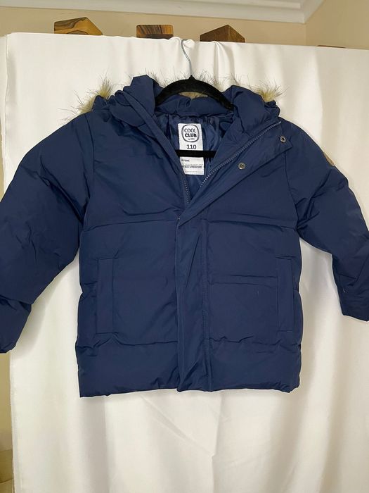 Куртка для хлопчика ріст 110