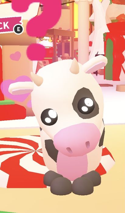 Продаж корови з гри “Adopt me”