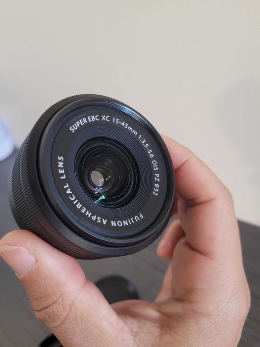 Lente fujifilm xc 15-45mm f3.5-5.6 ois