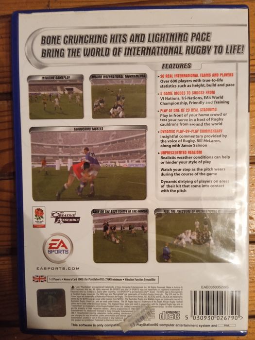 Rugby        PS2