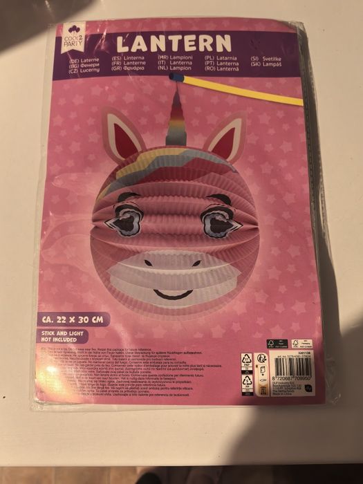 ** Lampion dekoracyjny **