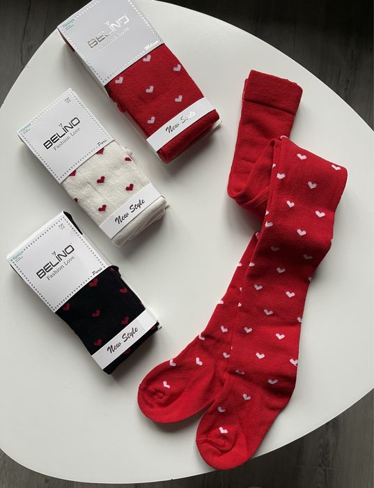 Колготки демісезонні для дівчаток 80,86,92,1-2,3-4,5-6,7-8 років