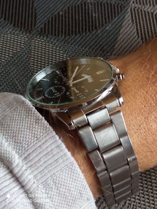 Часы мужские деловые с браслетом