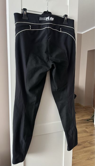 Bryczesy jeździeckie pełny lej Schoeller softshell L 40