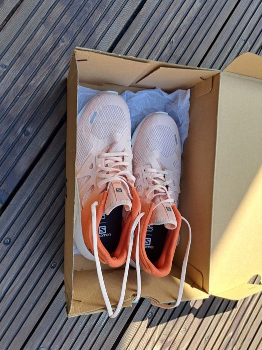 Buty do biegania marki Salomon Predict2, rozmiar EU40 2/3 w kolorze  ł