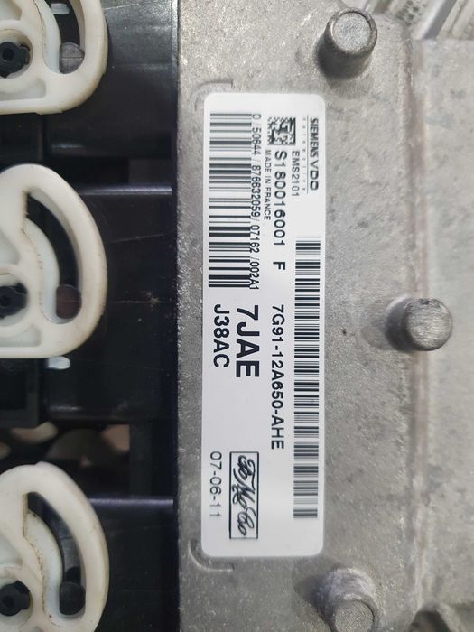 Komputer sterownik silnika Ford Mondeo mk4 1.6 benzyna 125 km