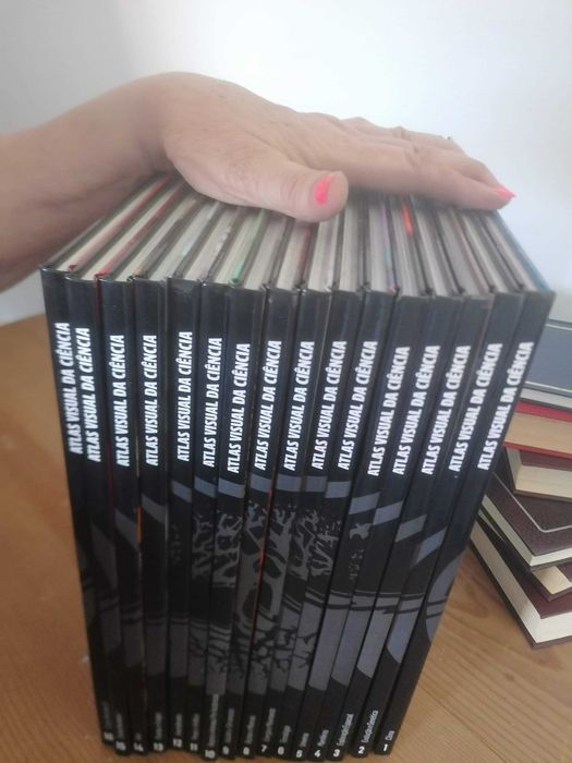 Livros de coleção da Reader's Digest