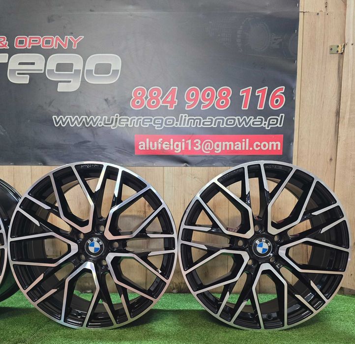 NOWE ALUFELGI BMW 18x5x112-iX1, Seria 1,Seria 2,3,4,5,X1 X2 ( ET45i30)