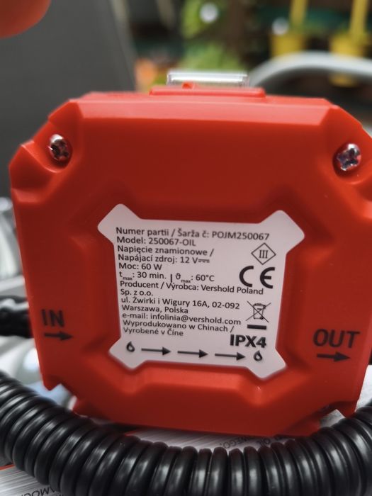 GT Max Pompa do wymiany oleju 12 V