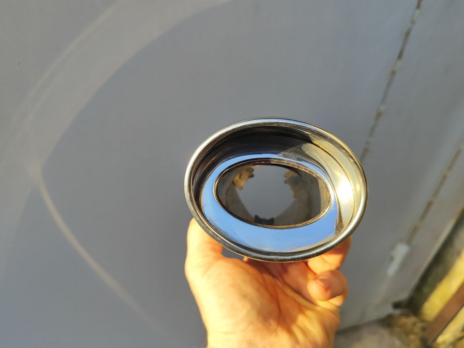 Насадка на глушитель