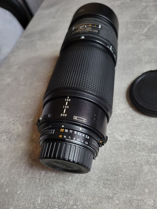 Об'єктив Nikkor AF 80-200mm 1:2.8