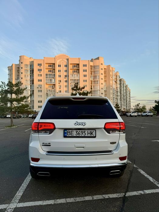 Jeep Grand Cherokee 2019 Summit