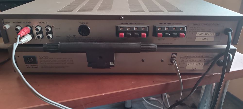 Zestawy Siemens RV300 ,RH300.